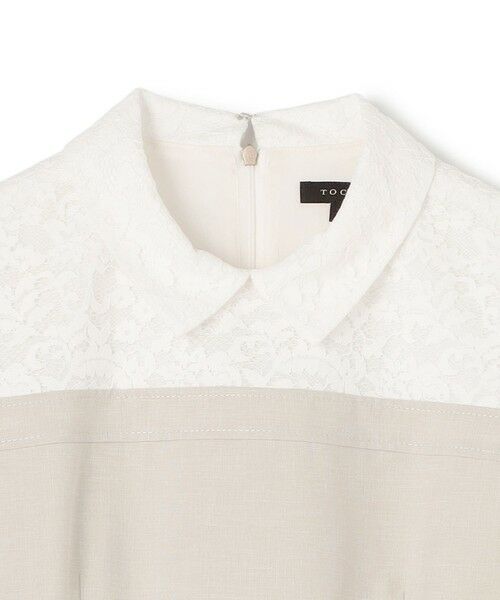 TOCCA / トッカ ロング・マキシ丈ワンピース | 【sweet掲載】【洗える・消臭】LACE A LA CARTE ドレス | 詳細10