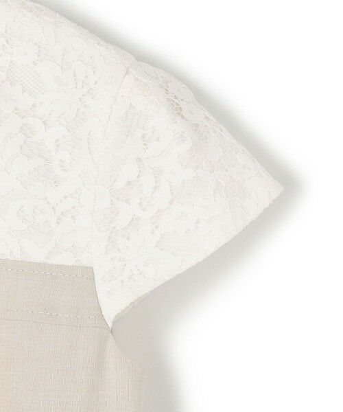 TOCCA / トッカ ロング・マキシ丈ワンピース | 【sweet掲載】【洗える・消臭】LACE A LA CARTE ドレス | 詳細11