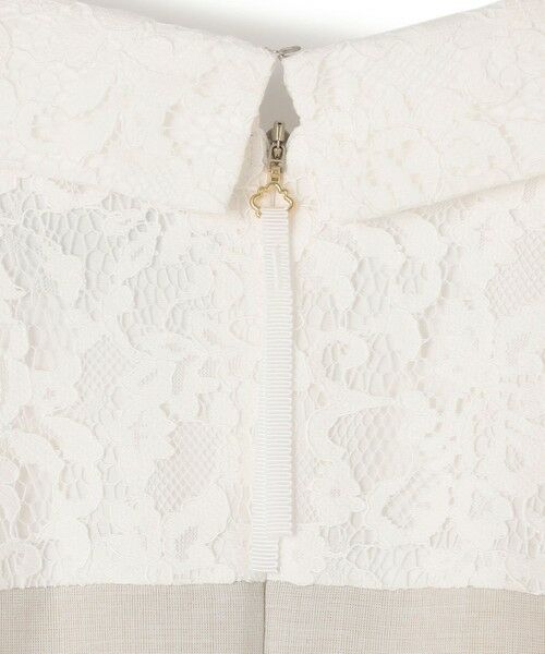 TOCCA / トッカ ロング・マキシ丈ワンピース | 【sweet掲載】【洗える・消臭】LACE A LA CARTE ドレス | 詳細12