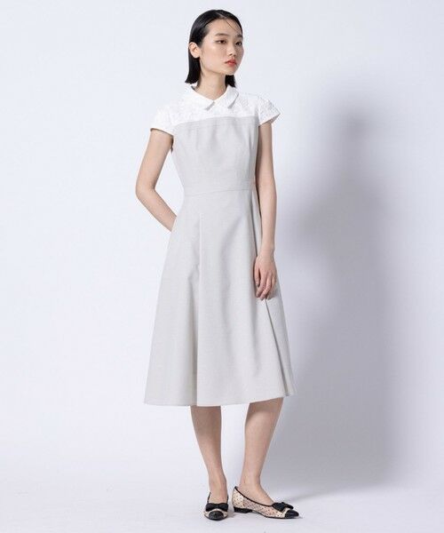 TOCCA / トッカ ロング・マキシ丈ワンピース | 【sweet掲載】【洗える・消臭】LACE A LA CARTE ドレス | 詳細5