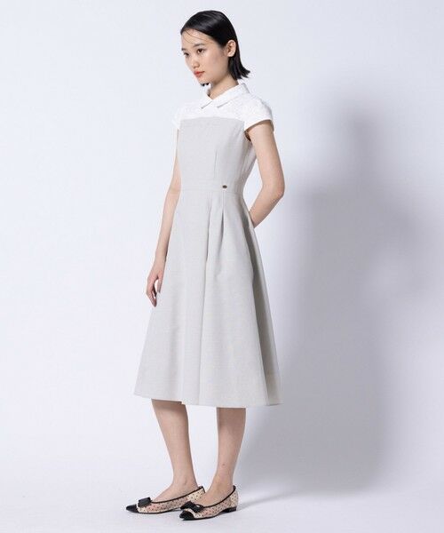 TOCCA / トッカ ロング・マキシ丈ワンピース | 【sweet掲載】【洗える・消臭】LACE A LA CARTE ドレス | 詳細6