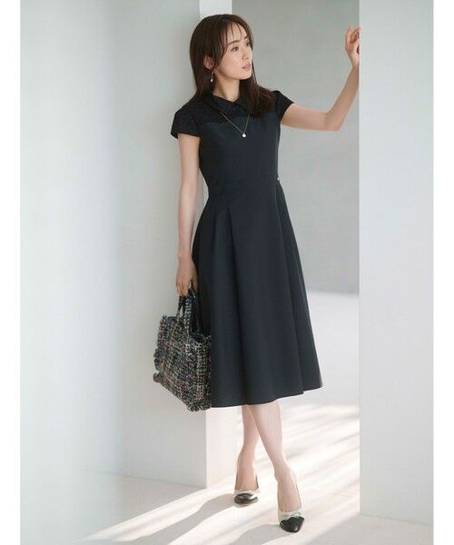 TOCCA / トッカ ロング・マキシ丈ワンピース | 【sweet掲載】【洗える・消臭】LACE A LA CARTE ドレス | 詳細18