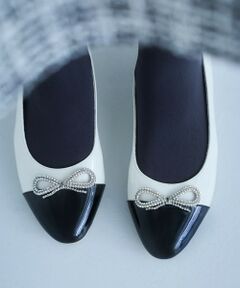 TOCCA / トッカ パンプス | 【選べる2デザイン・晴雨兼用】PAIR OF KNOT RAINPUMPS レインパンプス