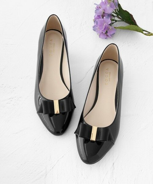 TOCCA / トッカ パンプス | 【選べる2デザイン・晴雨兼用】PAIR OF KNOT RAINPUMPS レインパンプス | 詳細7