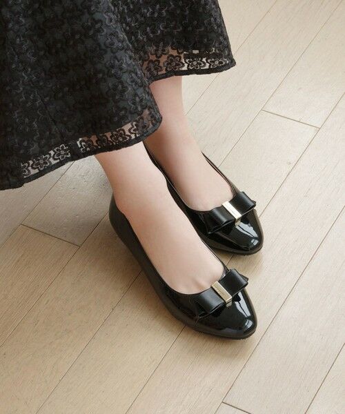 TOCCA / トッカ パンプス | 【選べる2デザイン・晴雨兼用】PAIR OF KNOT RAINPUMPS レインパンプス | 詳細5