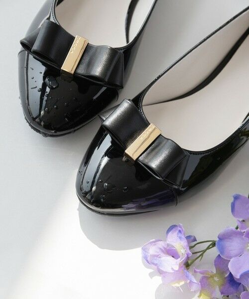 TOCCA / トッカ パンプス | 【選べる2デザイン・晴雨兼用】PAIR OF KNOT RAINPUMPS レインパンプス | 詳細6