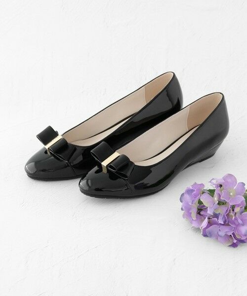 TOCCA / トッカ パンプス | 【選べる2デザイン・晴雨兼用】PAIR OF KNOT RAINPUMPS レインパンプス | 詳細7