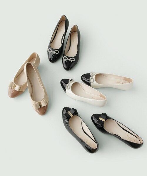 TOCCA / トッカ パンプス | 【選べる2デザイン・晴雨兼用】PAIR OF KNOT RAINPUMPS レインパンプス | 詳細2