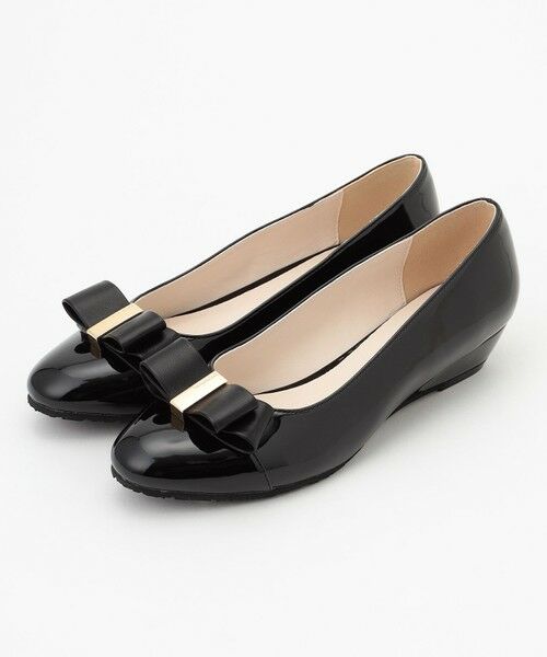 TOCCA / トッカ パンプス | 【選べる2デザイン・晴雨兼用】PAIR OF KNOT RAINPUMPS レインパンプス | 詳細10