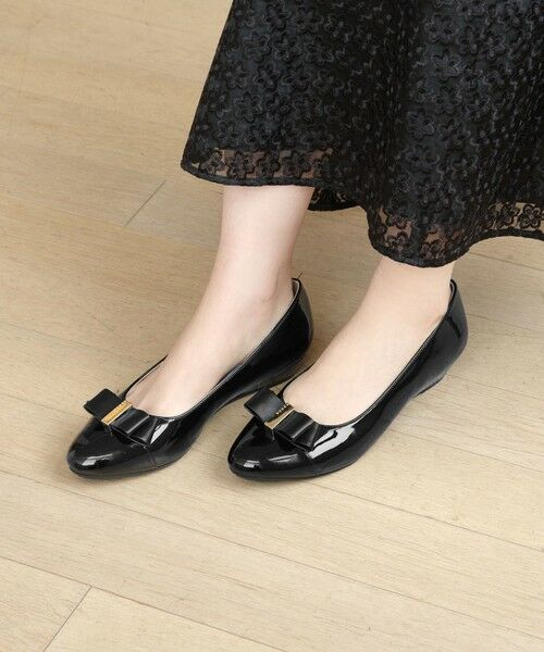 TOCCA / トッカ パンプス | 【選べる2デザイン・晴雨兼用】PAIR OF KNOT RAINPUMPS レインパンプス | 詳細3