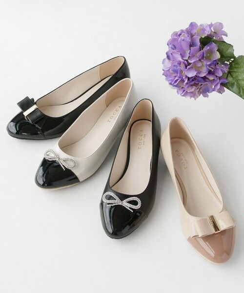 TOCCA / トッカ パンプス | 【選べる2デザイン・晴雨兼用】PAIR OF KNOT RAINPUMPS レインパンプス | 詳細11