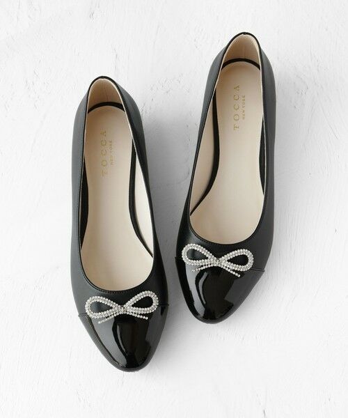 TOCCA / トッカ パンプス | 【選べる2デザイン・晴雨兼用】PAIR OF KNOT RAINPUMPS レインパンプス | 詳細27