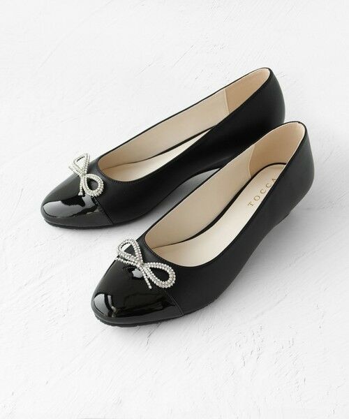 TOCCA / トッカ パンプス | 【選べる2デザイン・晴雨兼用】PAIR OF KNOT RAINPUMPS レインパンプス | 詳細28