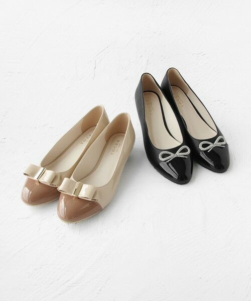TOCCA / トッカ パンプス | 【選べる2デザイン・晴雨兼用】PAIR OF KNOT RAINPUMPS レインパンプス | 詳細25