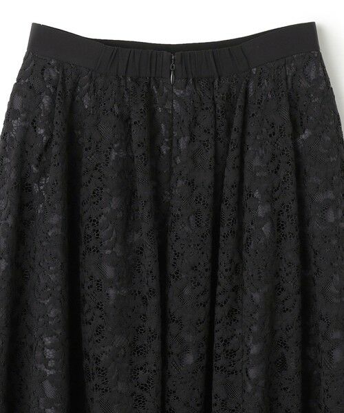 TOCCA / トッカ ミニ・ひざ丈スカート | 【洗える・消臭】LACE A LA CARTE スカート | 詳細12