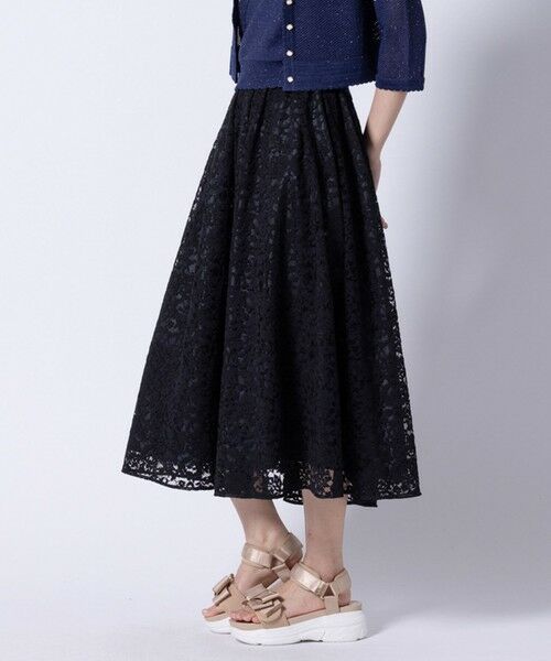 TOCCA / トッカ ミニ・ひざ丈スカート | 【洗える・消臭】LACE A LA CARTE スカート | 詳細5
