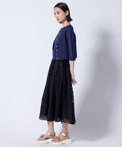 TOCCA / トッカ ミニ・ひざ丈スカート | 【洗える・消臭】LACE A LA CARTE スカート | 詳細6