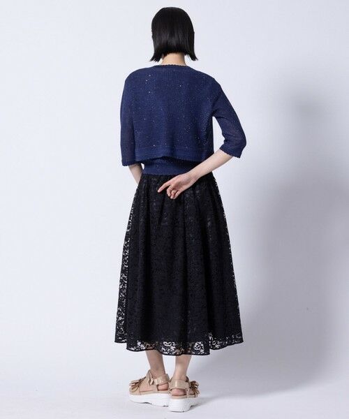 TOCCA / トッカ ミニ・ひざ丈スカート | 【洗える・消臭】LACE A LA CARTE スカート | 詳細7