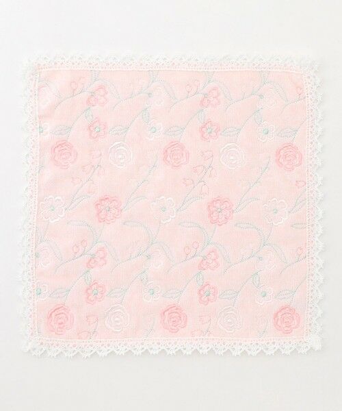 TOCCA/トッカ ROMANCE LACE TOWELCHIEF タオルハンカチ ピンク系 F TOCCA/トッカ ROMANCE LACE TOWELCHIEF タオルハンカチ ピンク系 F