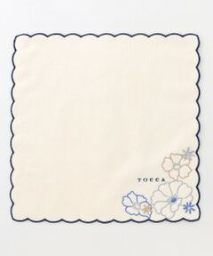 TOCCA / トッカ ハンカチ | CLASSY SCALLOPED TOWELCHIEF タオルハンカチ