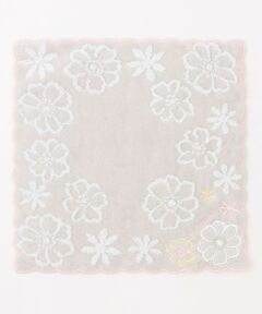 TOCCA / トッカ ハンカチ | WHITE BOUQUET TOWELCHIEF タオルハンカチ