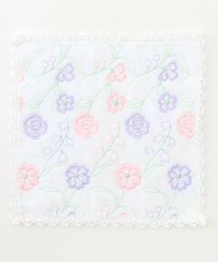 TOCCA / トッカ ハンカチ | ROMANCE LACE MINITOWELCHIEF タオルハンカチ