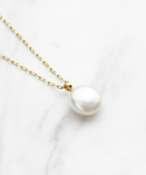 TOCCA / トッカ ネックレス・ペンダント・チョーカー | LUNAE COIN PEARL NECKLACE ネックレス | 詳細5