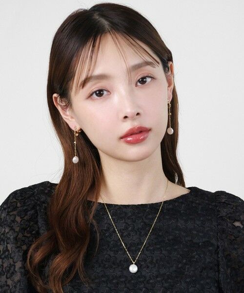 TOCCA/トッカ LUNAE COIN PEARL NECKLACE ネックレス ゴールド系 F TOCCA/トッカ LUNAE COIN PEARL NECKLACE ネックレス ゴールド系 F