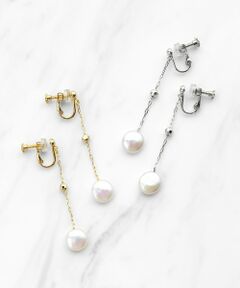 TOCCA / トッカ ピアス・イヤリング | LUNAE COIN PEAR EARRINGS イヤリング