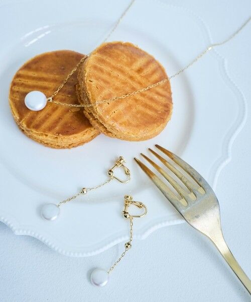 TOCCA / トッカ ピアス・イヤリング | LUNAE COIN PEAR EARRINGS イヤリング | 詳細1