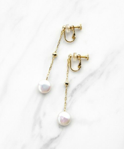 TOCCA / トッカ ピアス・イヤリング | LUNAE COIN PEAR EARRINGS イヤリング | 詳細4