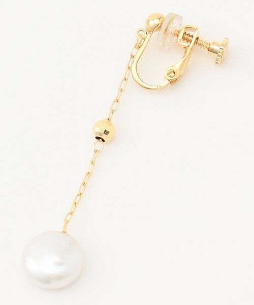 TOCCA / トッカ ピアス・イヤリング | LUNAE COIN PEAR EARRINGS イヤリング | 詳細6