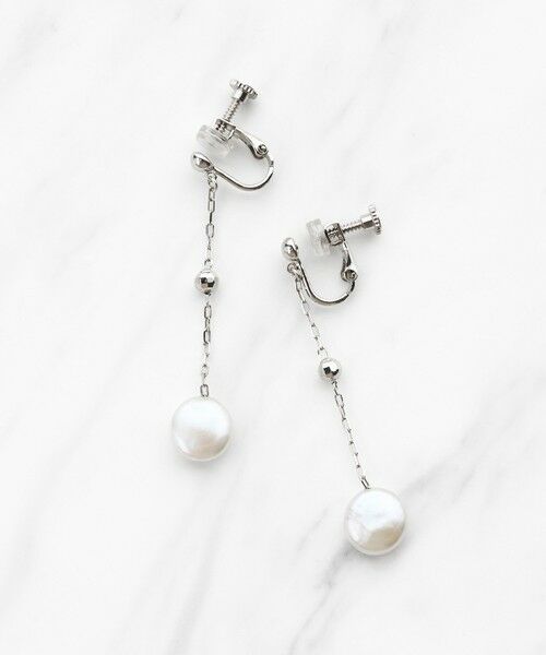 TOCCA / トッカ ピアス・イヤリング | LUNAE COIN PEAR EARRINGS イヤリング | 詳細9