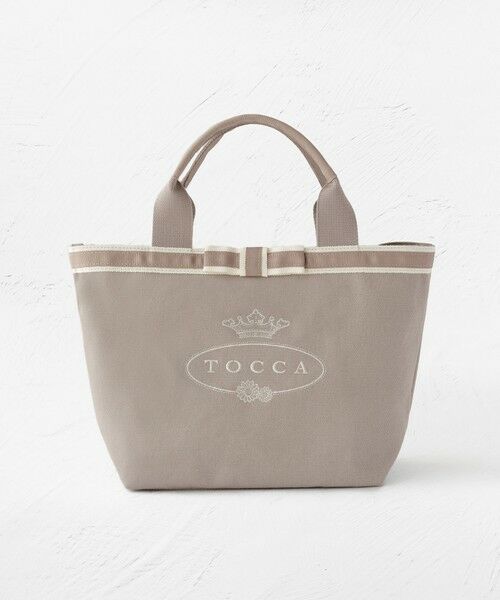 TOCCA / トッカ トートバッグ | 【選べる2種類のデザイン！】MEMORIES OF TOCCA CANVAS TOTE トートバッグ | 詳細2