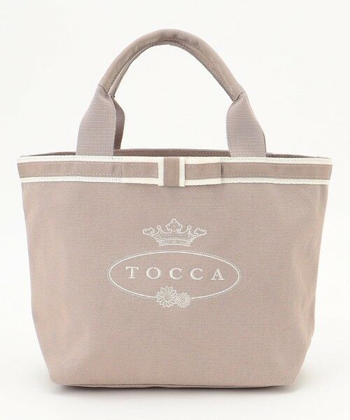 TOCCA / トッカ トートバッグ | 【選べる2種類のデザイン！】MEMORIES OF TOCCA CANVAS TOTE トートバッグ | 詳細3