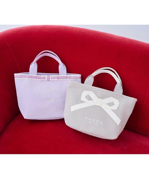 TOCCA / トッカ トートバッグ | 【選べる2種類のデザイン！】MEMORIES OF TOCCA CANVAS TOTE トートバッグ | 詳細9