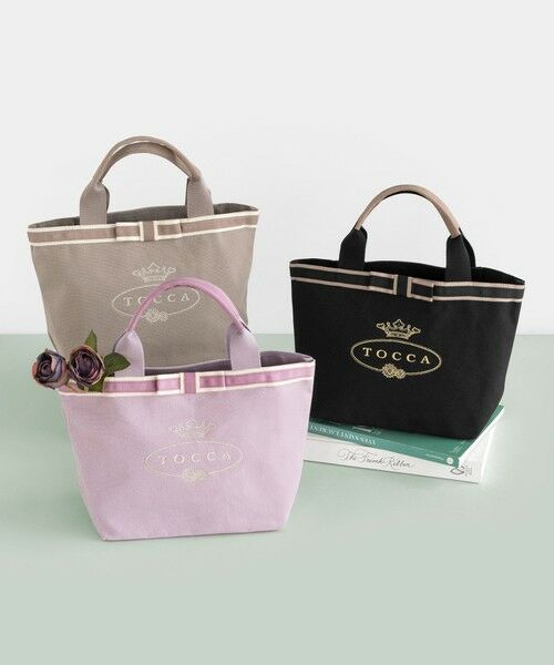 TOCCA / トッカ トートバッグ | 【選べる2種類のデザイン！】MEMORIES OF TOCCA CANVAS TOTE トートバッグ | 詳細16