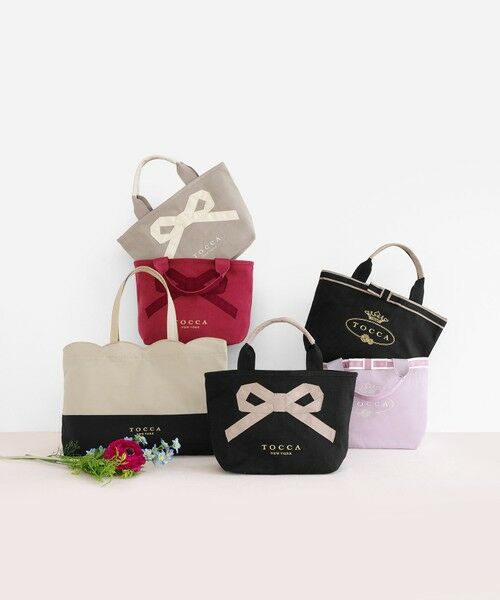 TOCCA / トッカ トートバッグ | 【選べる2種類のデザイン！】MEMORIES OF TOCCA CANVAS TOTE トートバッグ | 詳細20