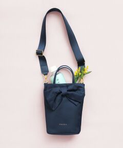 TOCCA / トッカ その他小物 | 【泉里香さん着用】RIBBON KNOT NYLON MULTI BAG ナイロンマルチバッグ