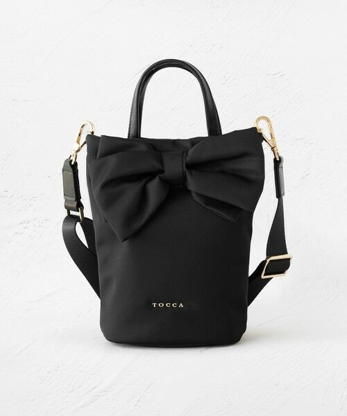 TOCCA / トッカ その他小物 | 【新色登場・泉里香さん着用】RIBBON KNOT NYLON MULTI BAG ナイロンマルチバッグ | 詳細6