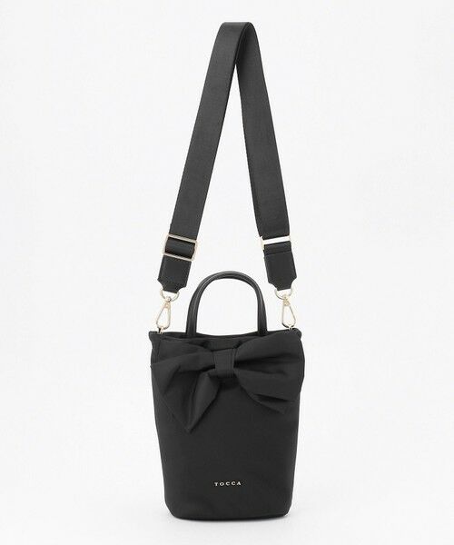 TOCCA / トッカ その他小物 | 【新色登場・泉里香さん着用】RIBBON KNOT NYLON MULTI BAG ナイロンマルチバッグ | 詳細7