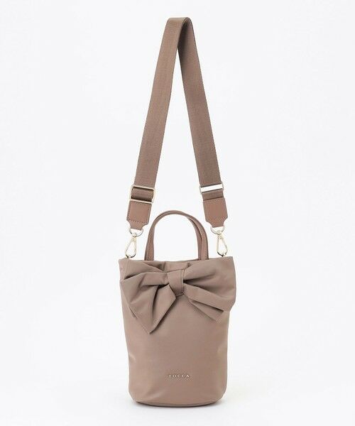 TOCCA / トッカ その他小物 | 【泉里香さん着用】RIBBON KNOT NYLON MULTI BAG ナイロンマルチバッグ | 詳細12