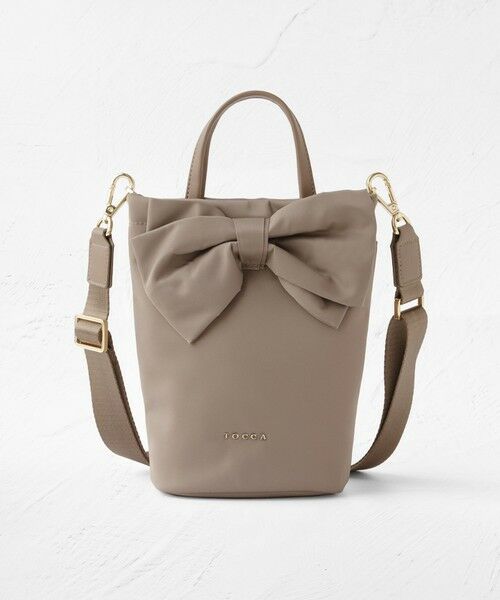 TOCCA / トッカ その他小物 | 【新色登場・泉里香さん着用】RIBBON KNOT NYLON MULTI BAG ナイロンマルチバッグ | 詳細14