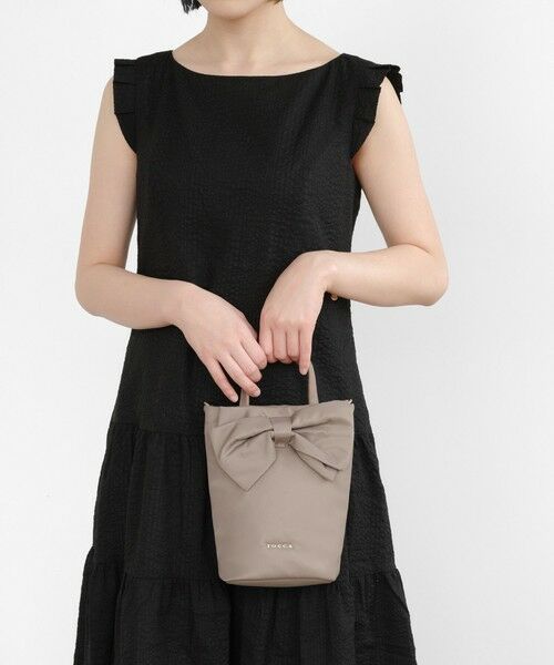 TOCCA / トッカ その他小物 | 【泉里香さん着用】RIBBON KNOT NYLON MULTI BAG ナイロンマルチバッグ | 詳細11