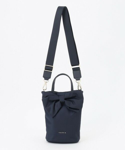 TOCCA / トッカ その他小物 | 【新色登場・泉里香さん着用】RIBBON KNOT NYLON MULTI BAG ナイロンマルチバッグ | 詳細19