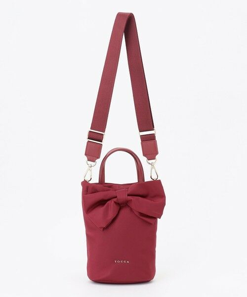 【美品】【TOCCA】撥水 RIBBON KNOT ボディバッグ ナイロン TOCCA｜【撥水】RIBBON KNOT BODY BAG ボディバッグ | Rakuten