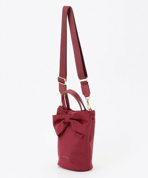 TOCCA / トッカ その他小物 | 【泉里香さん着用】RIBBON KNOT NYLON MULTI BAG ナイロンマルチバッグ | 詳細19