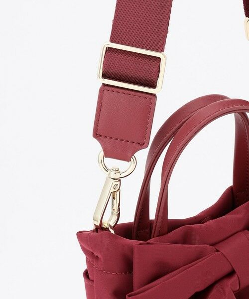 TOCCA / トッカ その他小物 | 【泉里香さん着用】RIBBON KNOT NYLON MULTI BAG ナイロンマルチバッグ | 詳細21