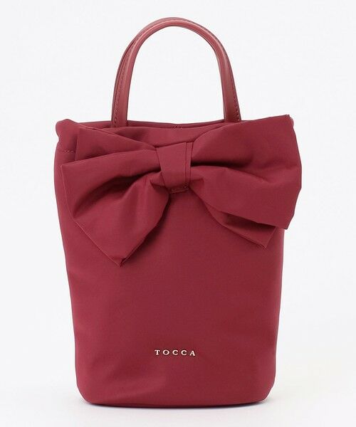 TOCCA / トッカ その他小物 | 【泉里香さん着用】RIBBON KNOT NYLON MULTI BAG ナイロンマルチバッグ | 詳細27
