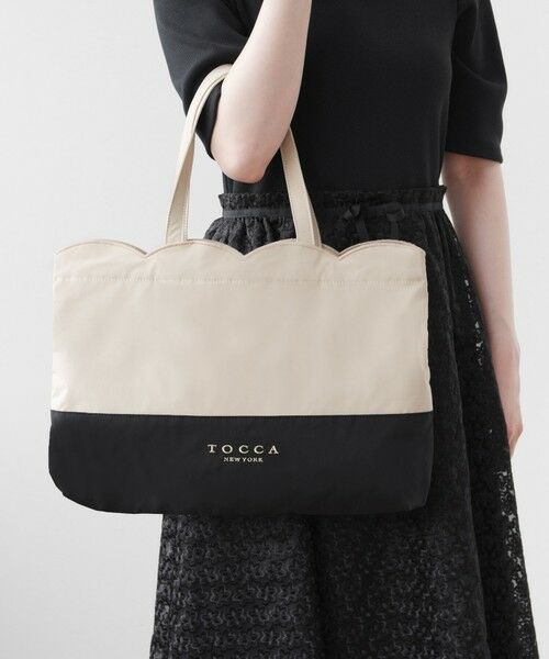 TOCCA / トッカ トートバッグ | 【A4サイズ対応】DEAR EMILY SUBBAG サブバッグ | 詳細1